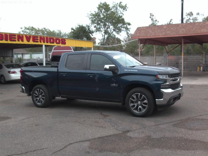 Chevrolet Silverado 1500 LT Crew Cab Long Box 2WD 2020