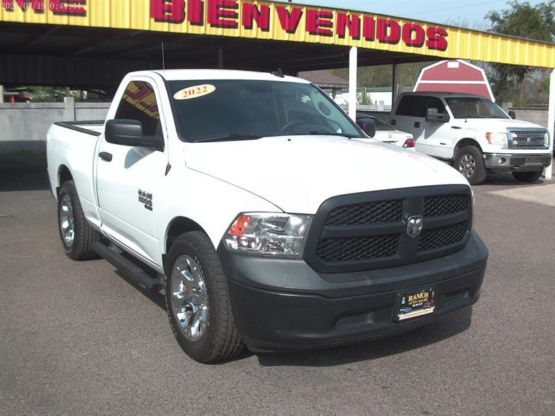 RAM 1500 Classic Tradesman Regular Cab SWB 2WD 2022