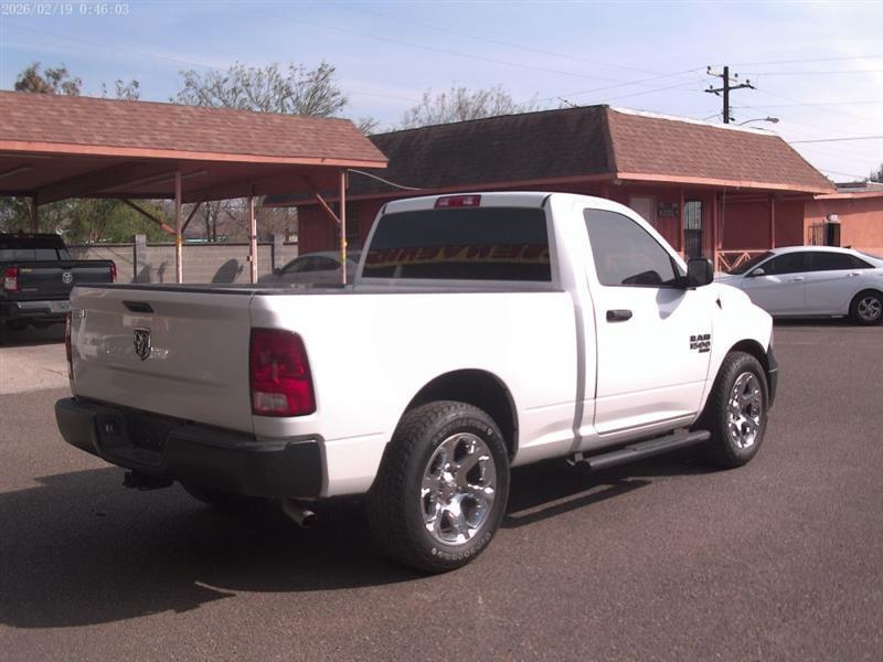 RAM 1500 Classic Tradesman Regular Cab SWB 2WD 2022