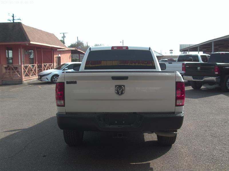 RAM 1500 Classic Tradesman Regular Cab SWB 2WD 2022