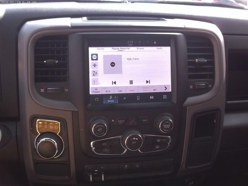 RAM 1500 Classic Tradesman Regular Cab SWB 2WD 2022