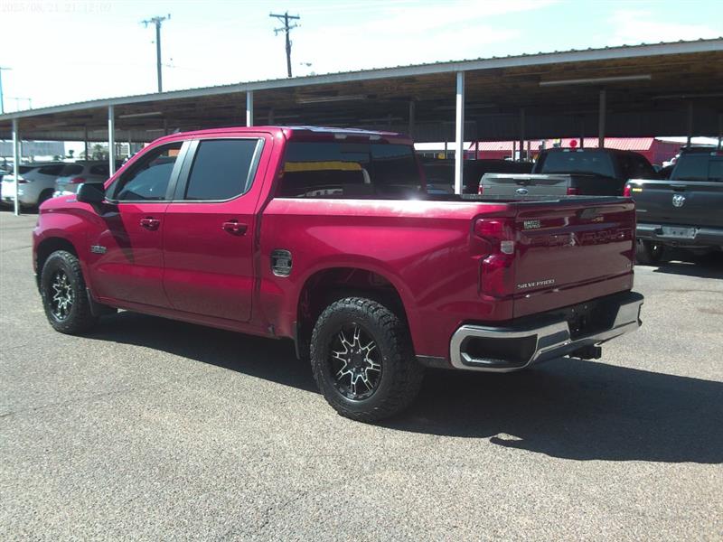 2020 Chevrolet Silverado 1500 LT Crew Cab Long Box 2WD