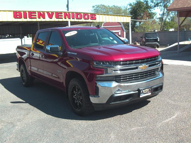 Chevrolet Silverado 1500 LT Crew Cab Long Box 2WD 2020