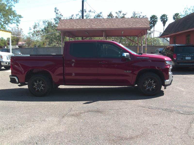 Chevrolet Silverado 1500 LT Crew Cab Long Box 2WD 2020