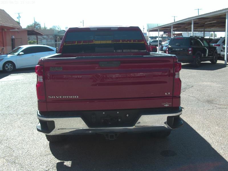 Chevrolet Silverado 1500 LT Crew Cab Long Box 2WD 2020