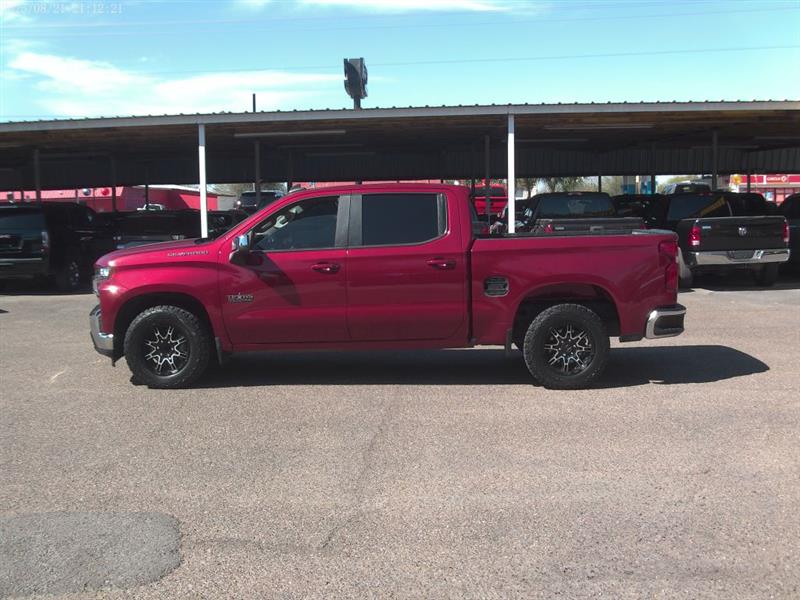 Chevrolet Silverado 1500 LT Crew Cab Long Box 2WD 2020