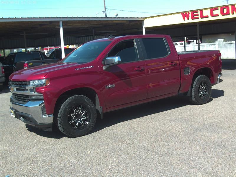 Chevrolet Silverado 1500 LT Crew Cab Long Box 2WD 2020
