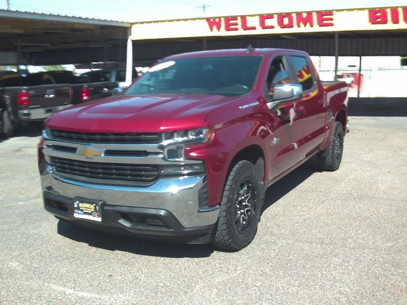 Chevrolet Silverado 1500 LT Crew Cab Long Box 2WD 2020