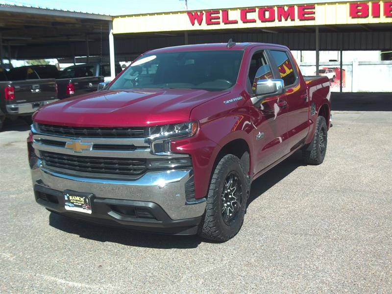 Chevrolet Silverado 1500 LT Crew Cab Long Box 2WD 2020