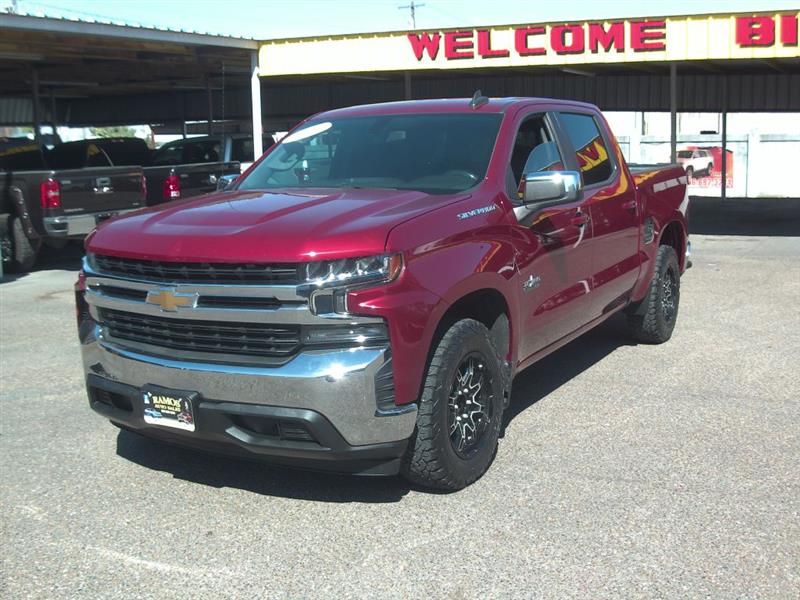 Chevrolet Silverado 1500 LT Crew Cab Long Box 2WD 2020