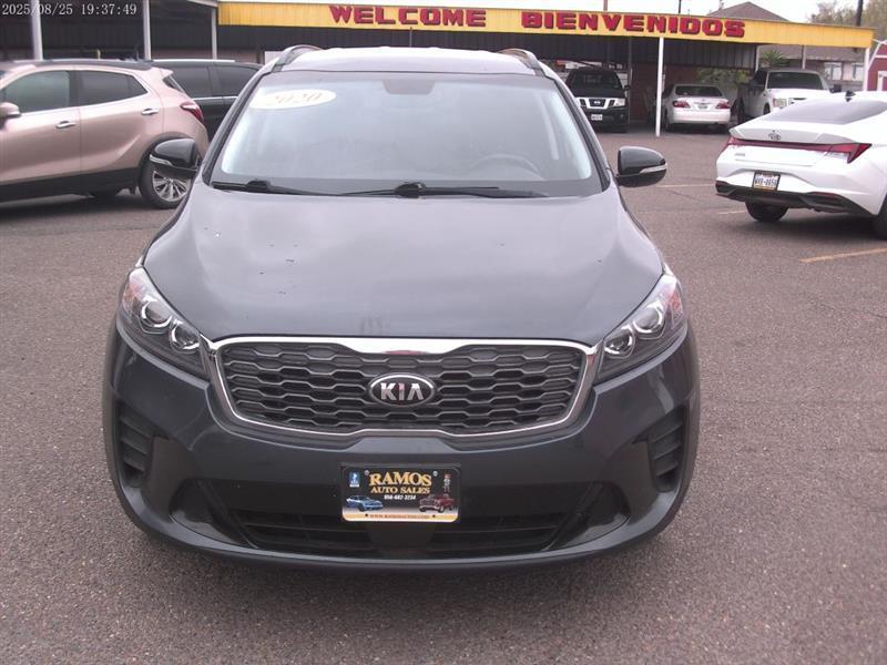 2020 Kia Sorento S V6