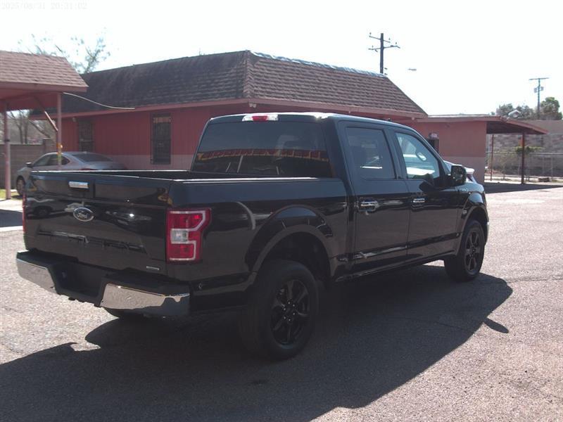 Ford F-150 Lariat SuperCrew 5.5-ft. Bed 2WD 2020