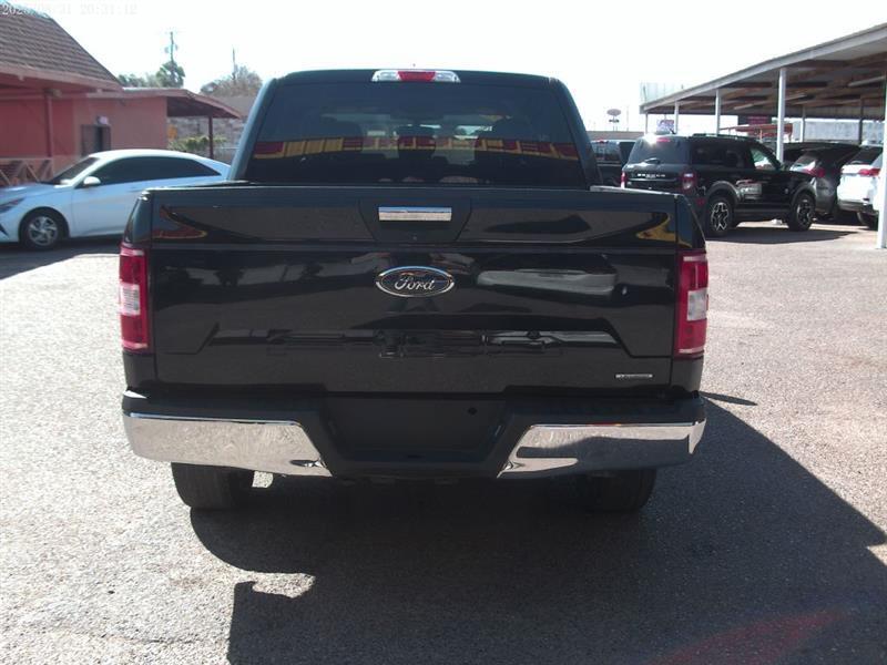 Ford F-150 Lariat SuperCrew 5.5-ft. Bed 2WD 2020