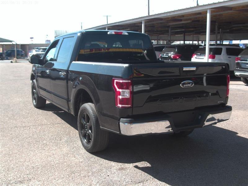 Ford F-150 Lariat SuperCrew 5.5-ft. Bed 2WD 2020