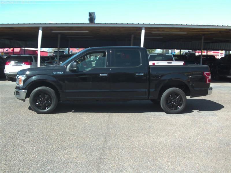 Ford F-150 Lariat SuperCrew 5.5-ft. Bed 2WD 2020