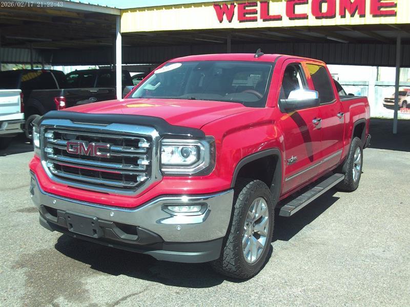 GMC Sierra 1500 SLT Crew Cab Long Box 2WD 2017