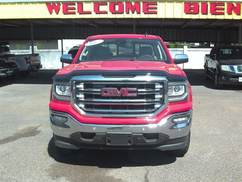 GMC Sierra 1500 SLT Crew Cab Long Box 2WD 2017