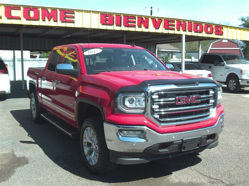 GMC Sierra 1500 SLT Crew Cab Long Box 2WD 2017