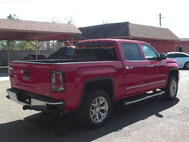 GMC Sierra 1500 SLT Crew Cab Long Box 2WD 2017