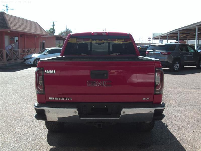 GMC Sierra 1500 SLT Crew Cab Long Box 2WD 2017