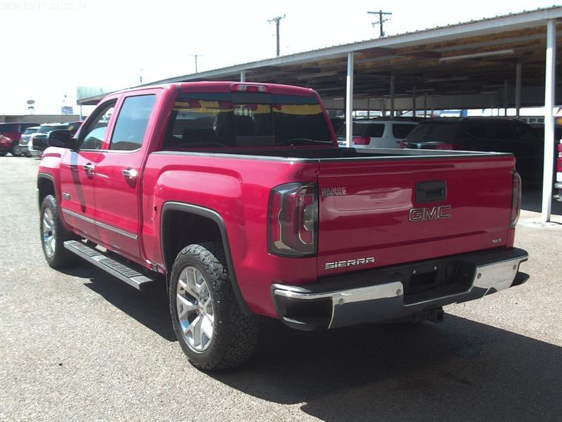 GMC Sierra 1500 SLT Crew Cab Long Box 2WD 2017