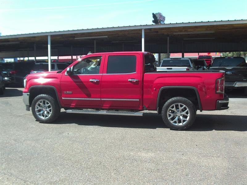 GMC Sierra 1500 SLT Crew Cab Long Box 2WD 2017