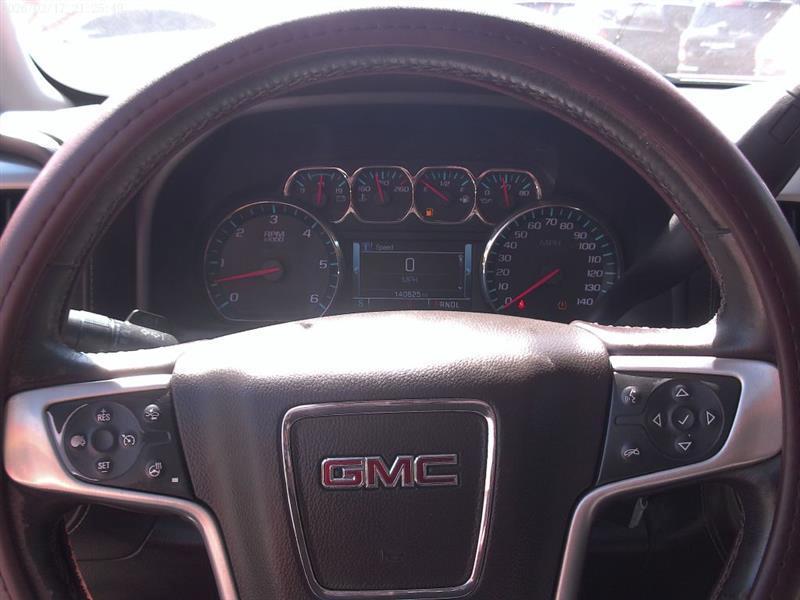 GMC Sierra 1500 SLT Crew Cab Long Box 2WD 2017