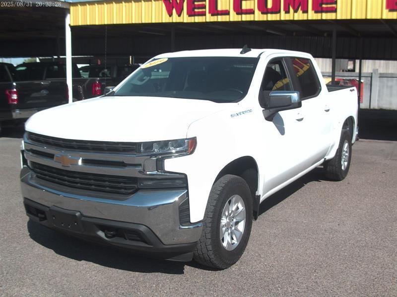Chevrolet Silverado 1500 LT Crew Cab 4WD 2019