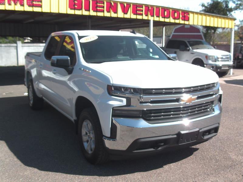 Chevrolet Silverado 1500 LT Crew Cab 4WD 2019