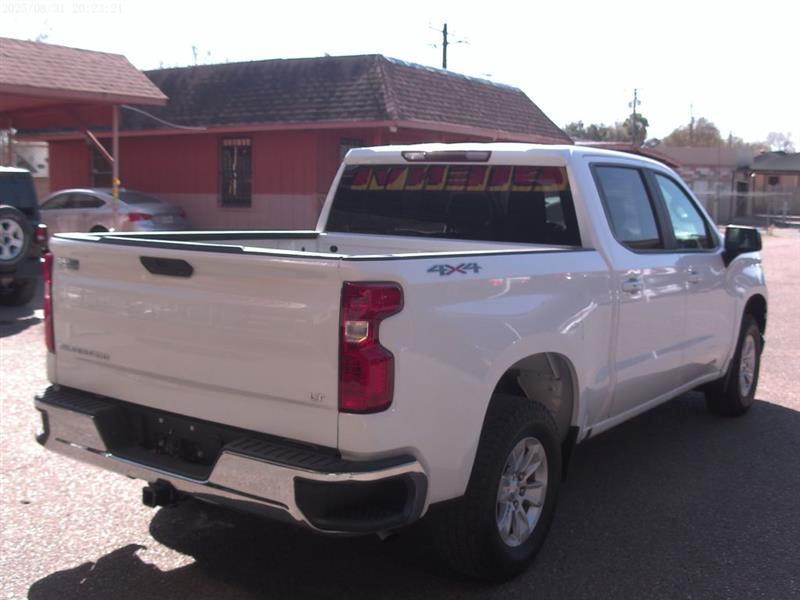 Chevrolet Silverado 1500 LT Crew Cab 4WD 2019