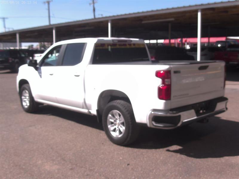 Chevrolet Silverado 1500 LT Crew Cab 4WD 2019