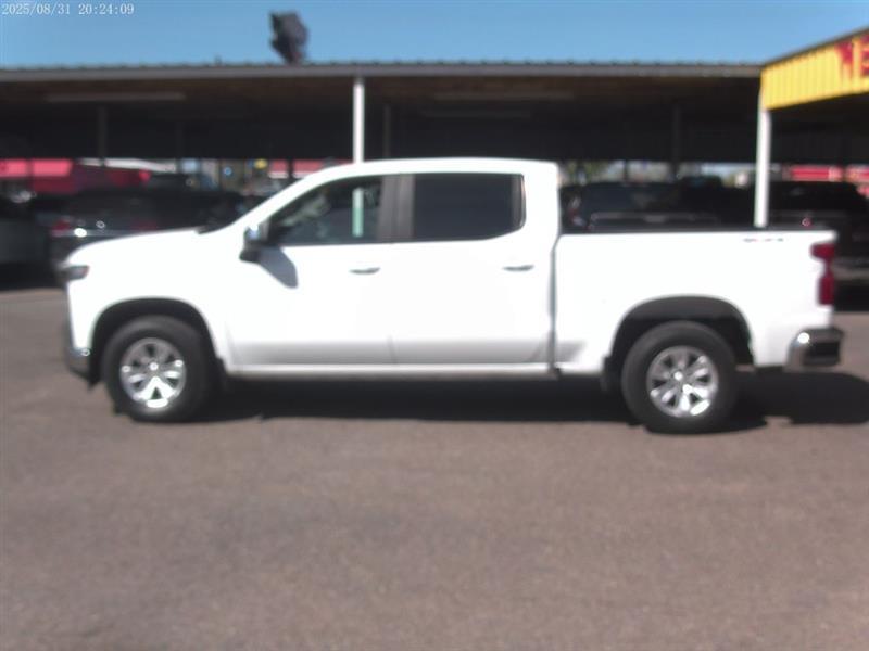 Chevrolet Silverado 1500 LT Crew Cab 4WD 2019