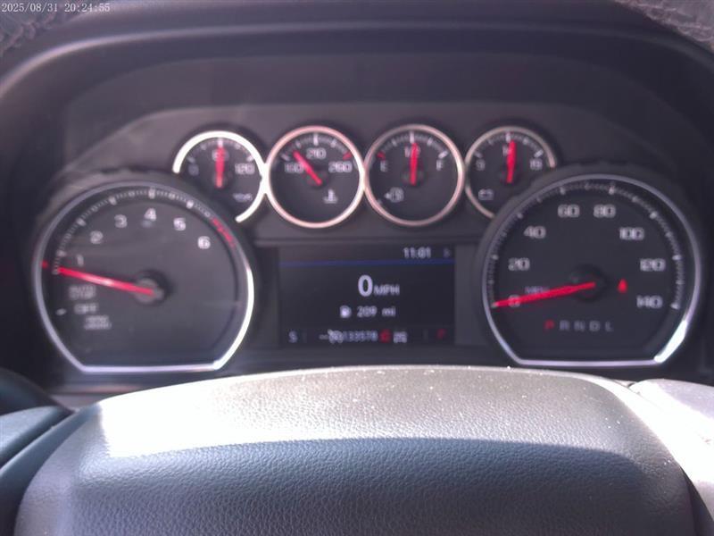 Chevrolet Silverado 1500 LT Crew Cab 4WD 2019