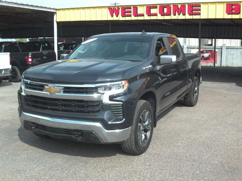 2023 Chevrolet Silverado 1500 LT Crew Cab 4WD