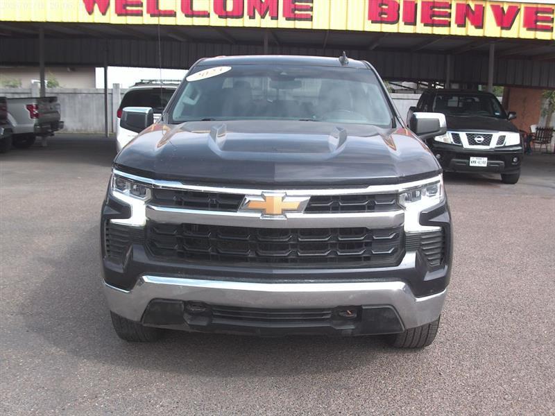 Chevrolet Silverado 1500 LT Crew Cab 4WD 2023
