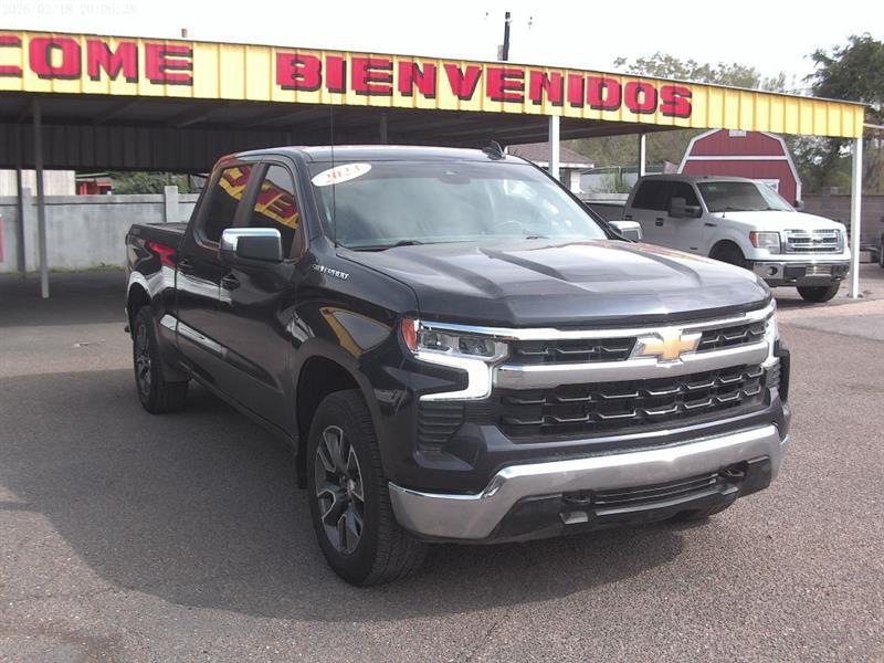 Chevrolet Silverado 1500 LT Crew Cab 4WD 2023