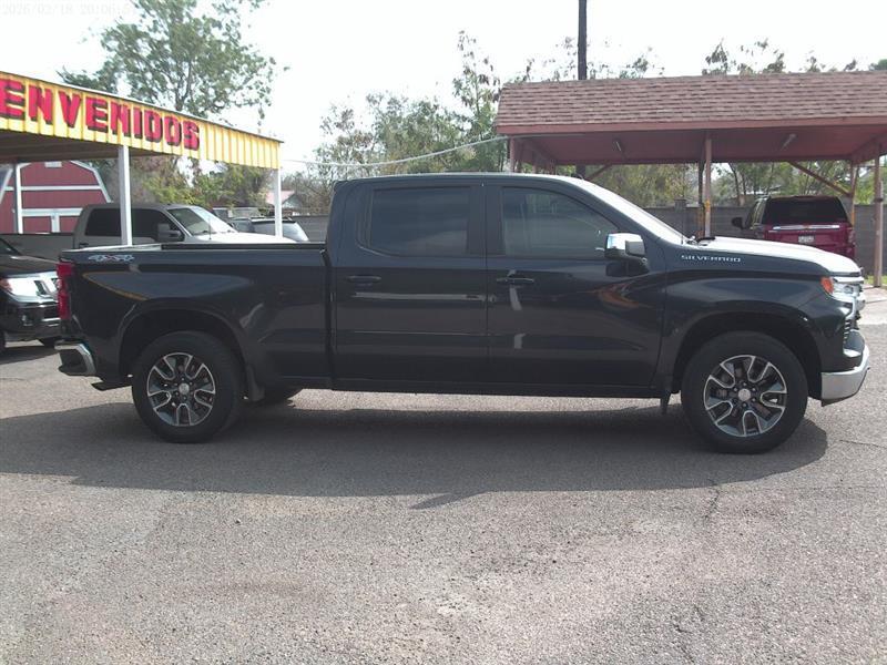 Chevrolet Silverado 1500 LT Crew Cab 4WD 2023