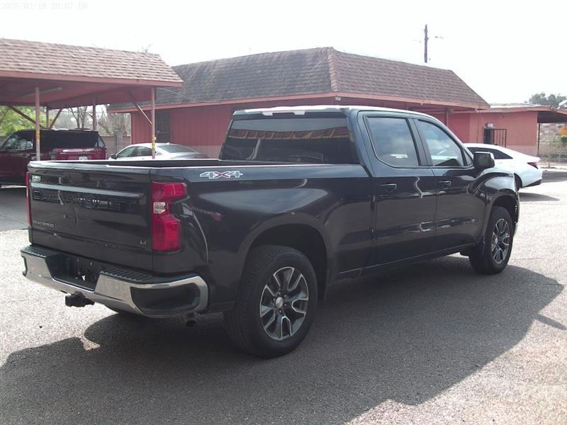 Chevrolet Silverado 1500 LT Crew Cab 4WD 2023