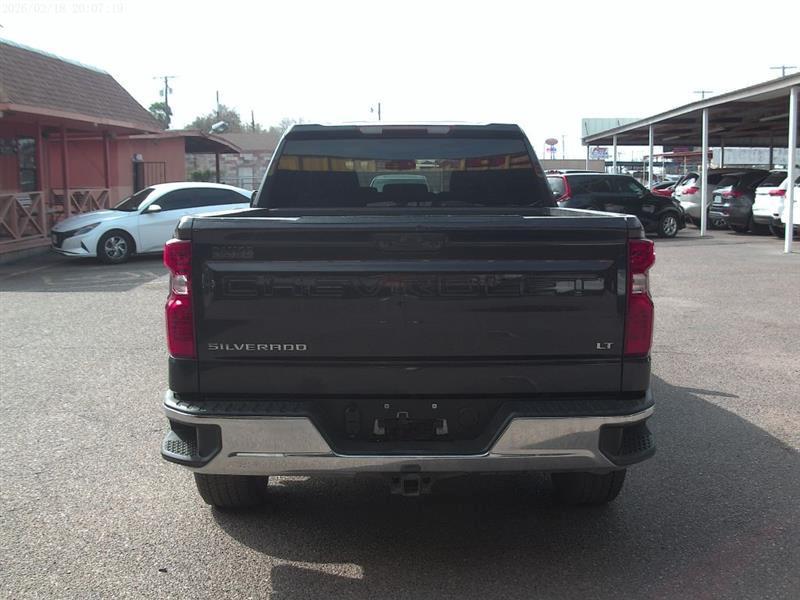 Chevrolet Silverado 1500 LT Crew Cab 4WD 2023