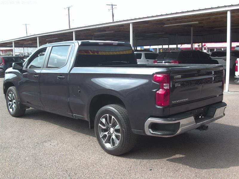 Chevrolet Silverado 1500 LT Crew Cab 4WD 2023