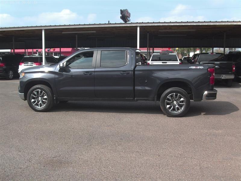 Chevrolet Silverado 1500 LT Crew Cab 4WD 2023
