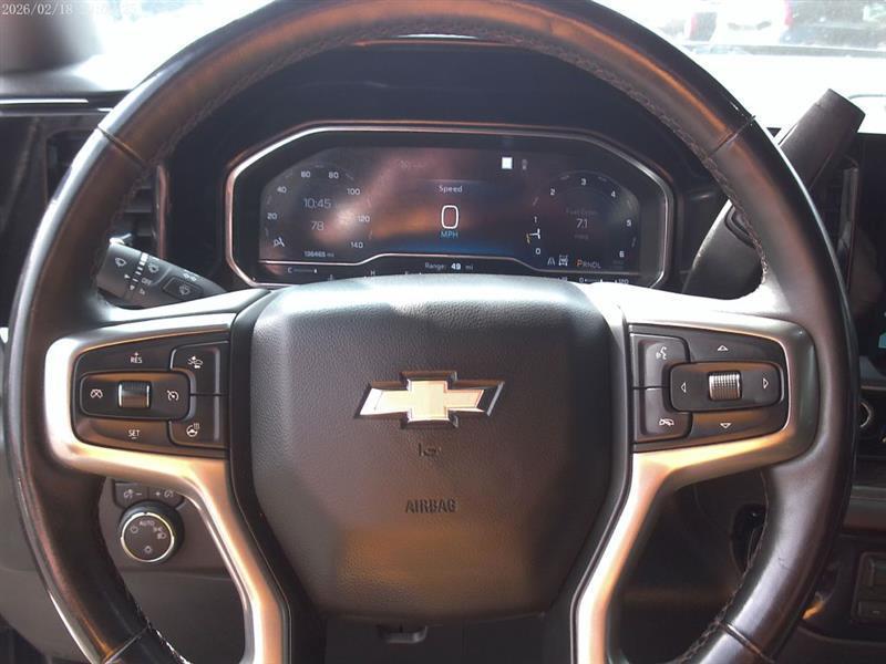 Chevrolet Silverado 1500 LT Crew Cab 4WD 2023