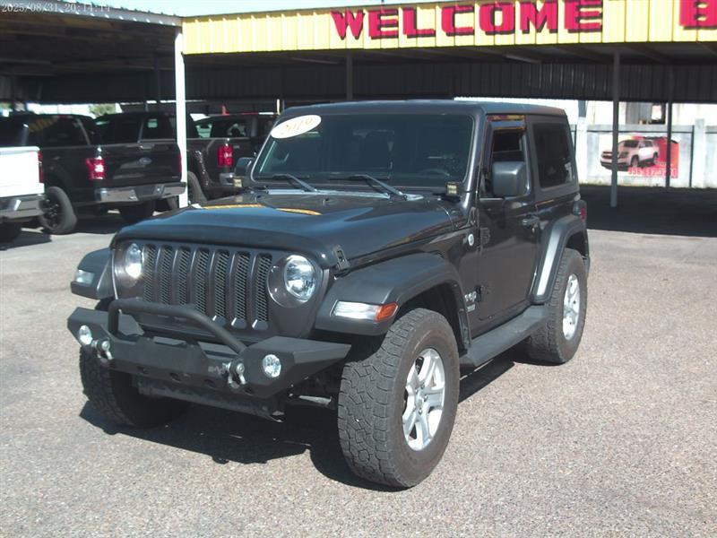 2019 Jeep Wrangler Sport 4WD
