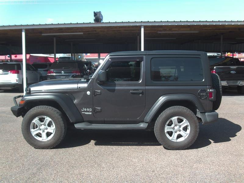 Jeep Wrangler Sport 4WD 2019
