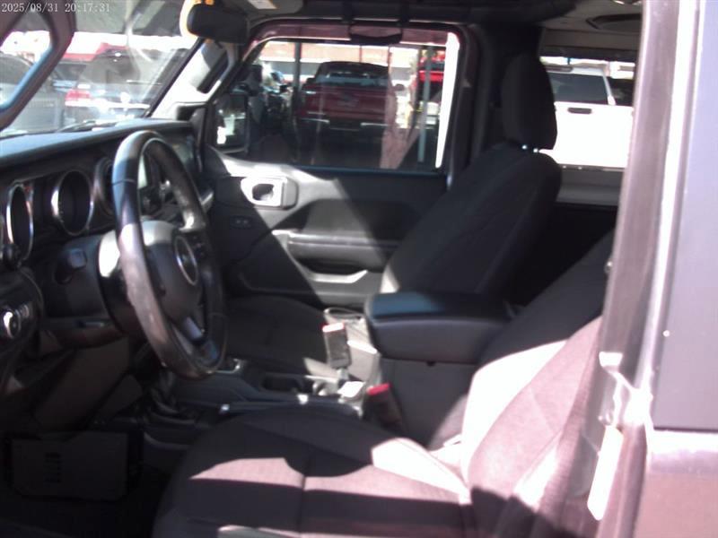 Jeep Wrangler Sport 4WD 2019