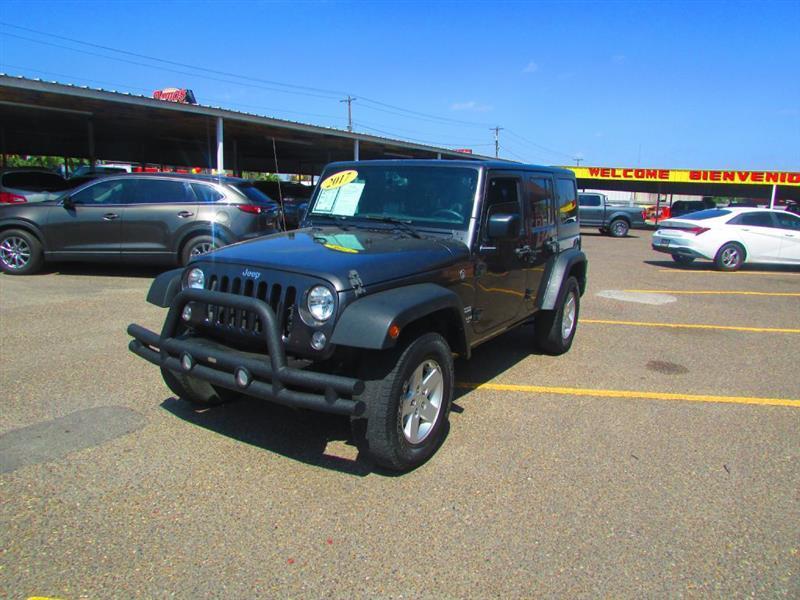 2017 Jeep Wrangler Unlimited Sport 4WD