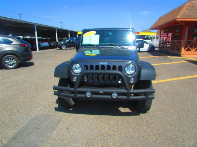 Jeep Wrangler Unlimited Sport 4WD 2017