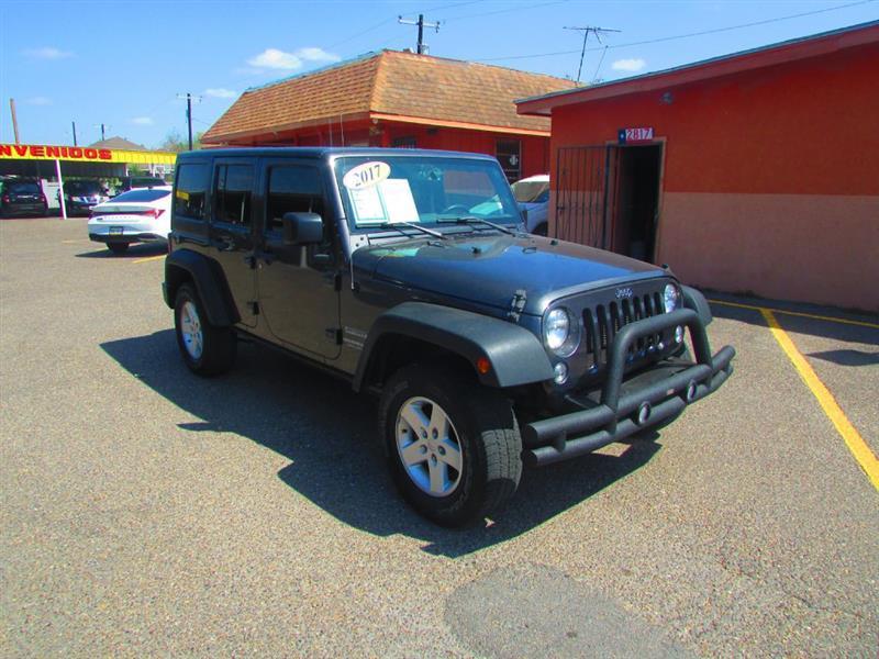 Jeep Wrangler Unlimited Sport 4WD 2017