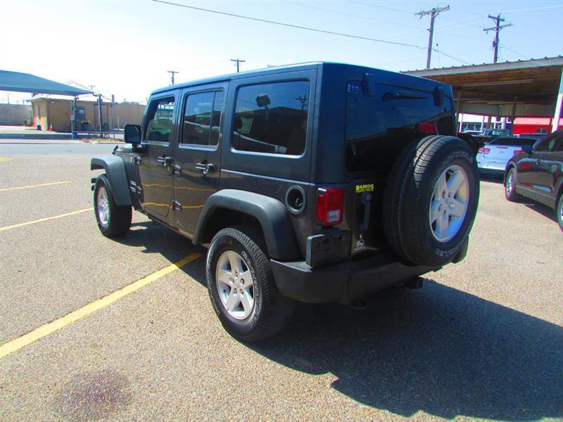 Jeep Wrangler Unlimited Sport 4WD 2017