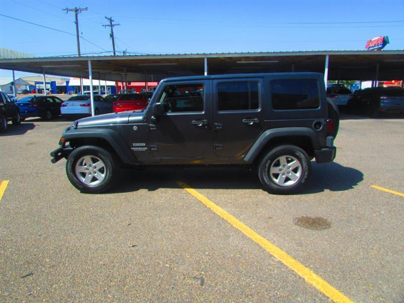 Jeep Wrangler Unlimited Sport 4WD 2017